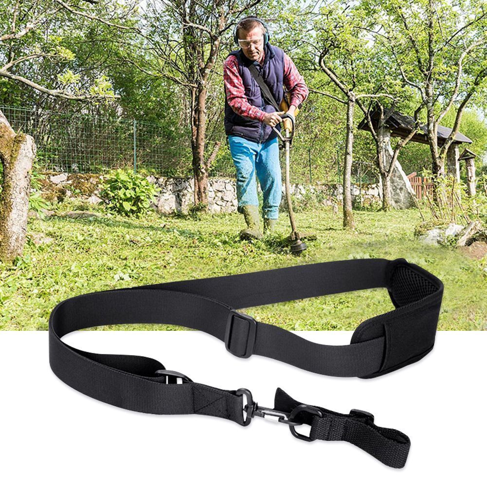 Hook Belt Brushcutter Straps Lawn Mower Harness Shoulder Harness Shoulder Strap