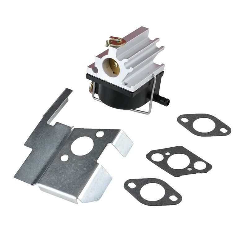 640020 Carburetor + Air Filter Tune Up Kit for Tecumseh  Engine Lawn Mower