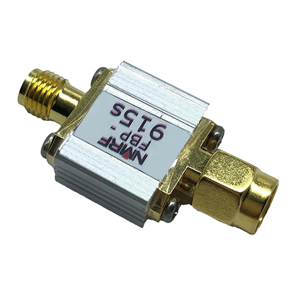 1 Piece SMA Interface 915MHz 1dB Bandwidth Band Pass Filter Super-Small Size
