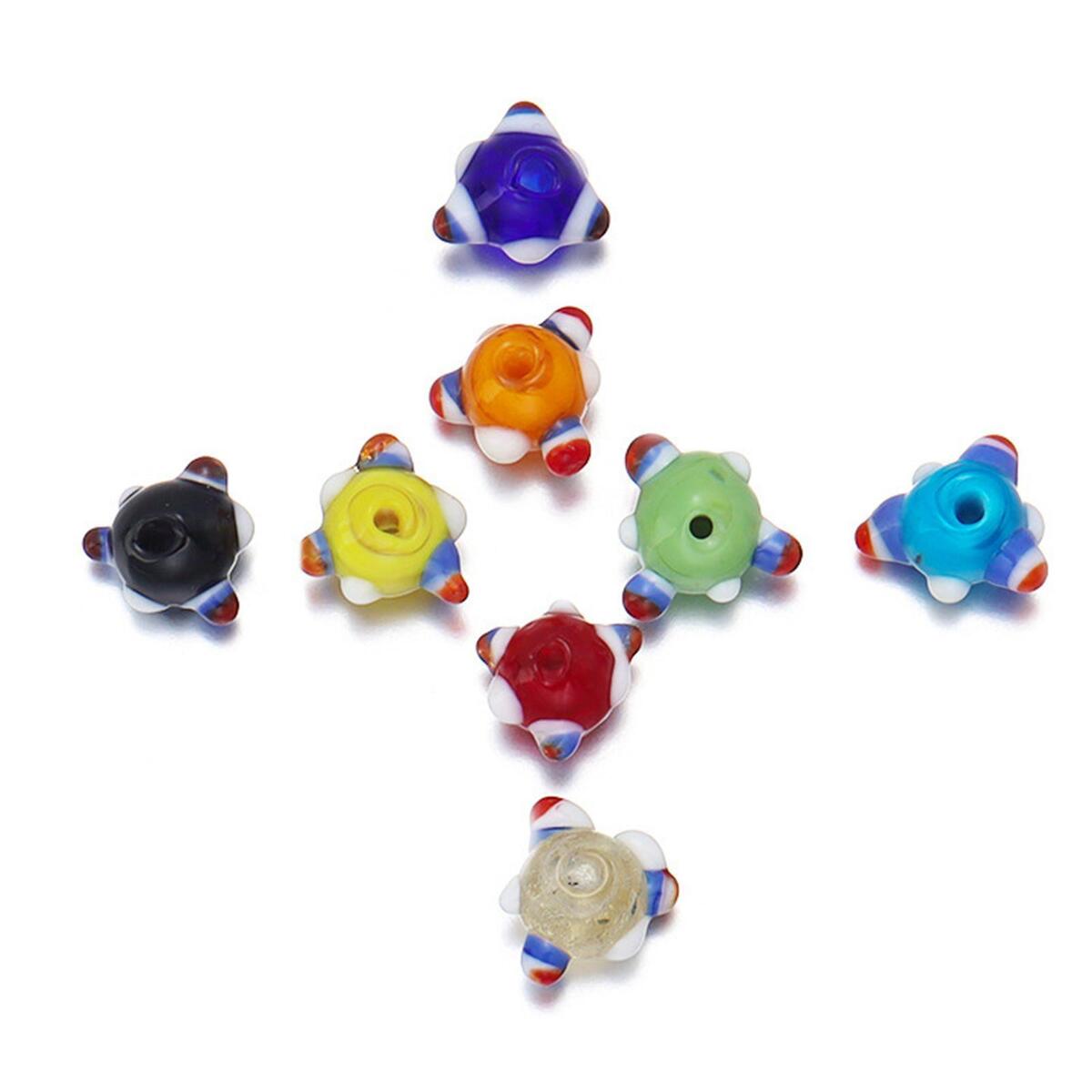 20Pcs 8mm Eye Loose Beads Jewelry Making Necklace Hairband Bracelet DIY