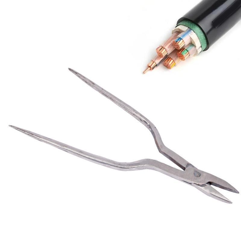Portable Precision Side Cutter Diagonal Cutting Pliers for Cut Wires Jewelry