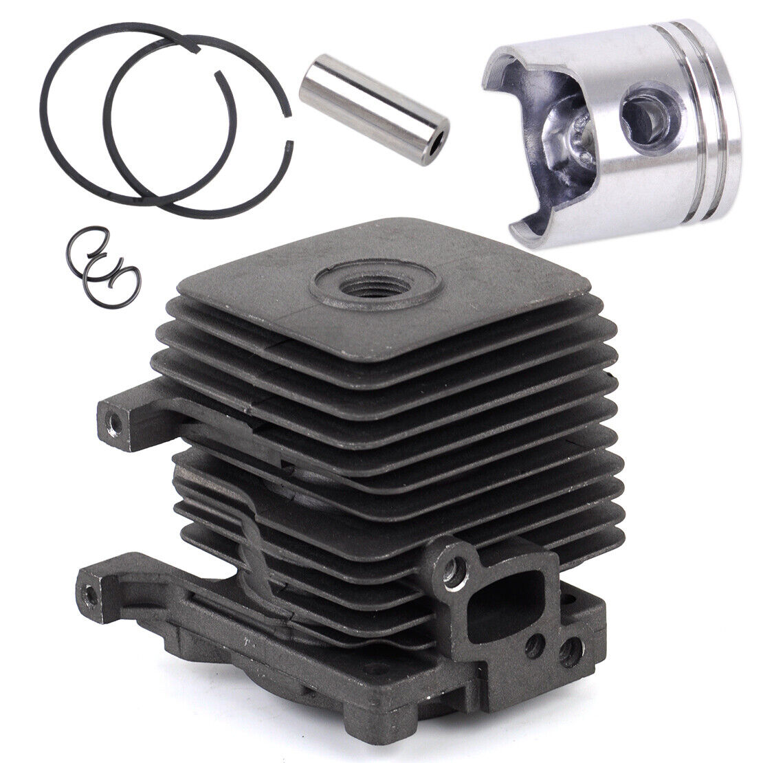 Cylinder Piston Kit fit for STIHL FS45 BR45 KM55 HL45 HS45 HS55 4140 020 1202 Li