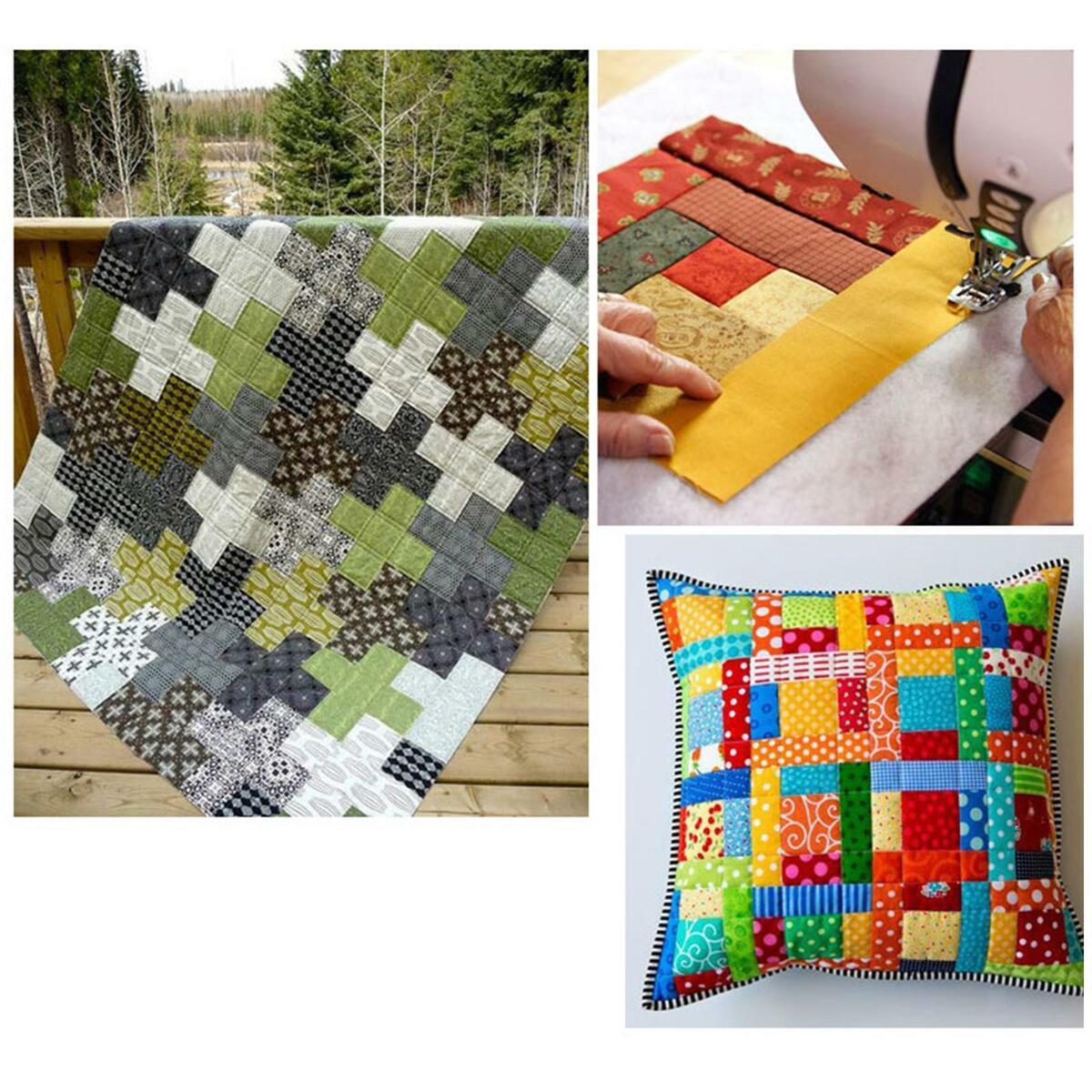 20 Pieces  Up   Quilting Patchwork DIY Precut Craft