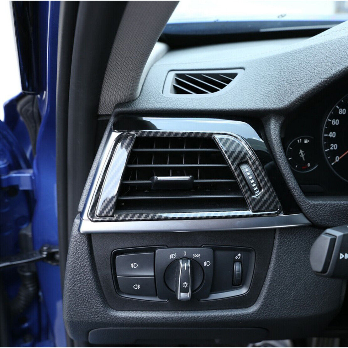 Side Air Vent Outlet Cover Trim fit for BMW 3 F30 F31 F34 F35 4 F32 F33 F36 use