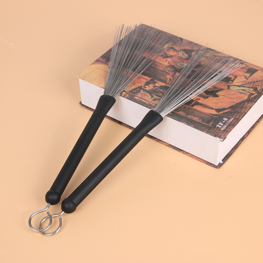Jazz Drum Sticks Jazz Drum Brush Professional Drumsticks with Handle