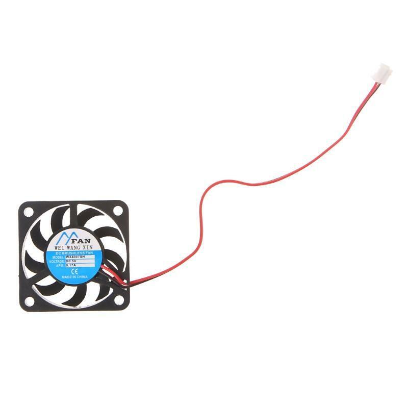 Cooling Fan WX4007SH DC5V 0.17A Mini Ultra Thin Brushless Heat Dissipation Fan