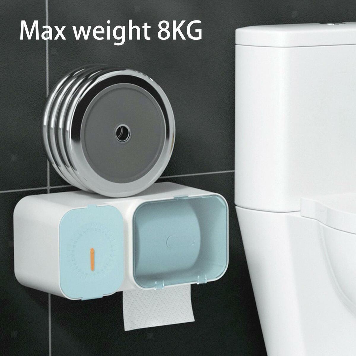 Paper Towels Holder Bathroom Tissue Accessories Rack Organiser for Household