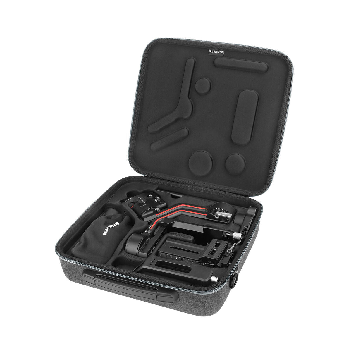 For DJI Ronin RS3 Handheld Gimbal Stabilizer Carrying Case Suitcase Storage Bag