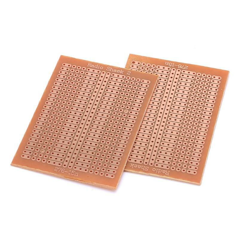 10 Pcs 5x7cm DIY Prototype Paper PCB Universal Experiment Matrix Circuit Board