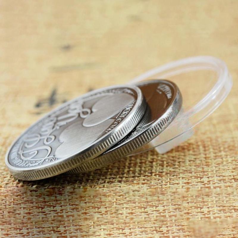 Love Commemorative Coin Metal Art Collectible Ornament Decor Supplies