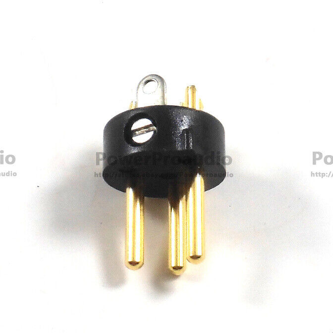 4pcs XLR Plug Connector for Shure SM57 SM58 and BETA58 series Microphones