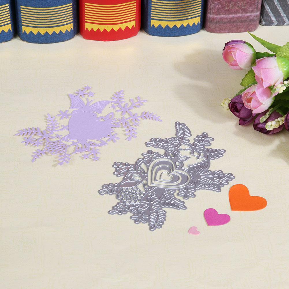 Flower Carbon Steel Embossing Cutting Dies Stencils DIY Scrapbooking Decor