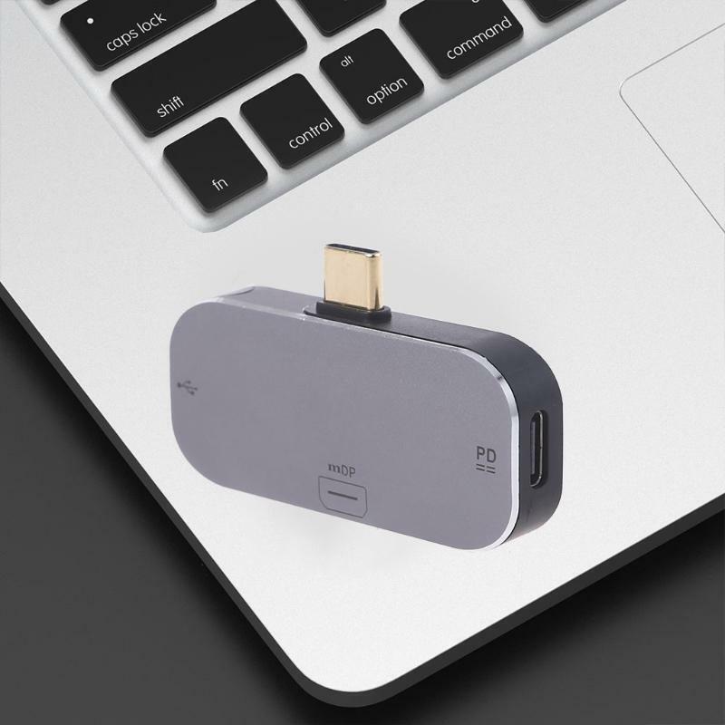 High Efficiency USB2.0 USB-C/Type-C to Mini Display Port/DP Adapter Converter