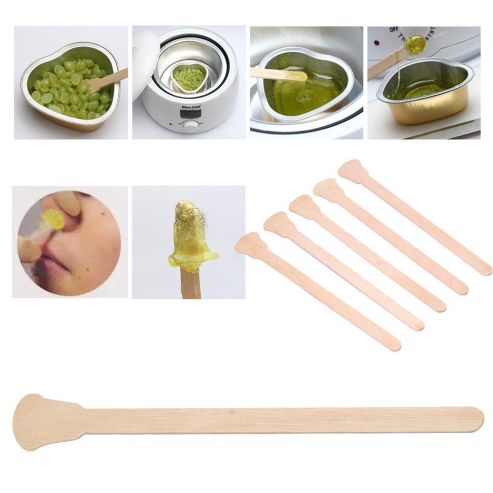 100g Wax Beans Depilatory Hot Pellet Bikini Face Arm Body Hair Removal (I)