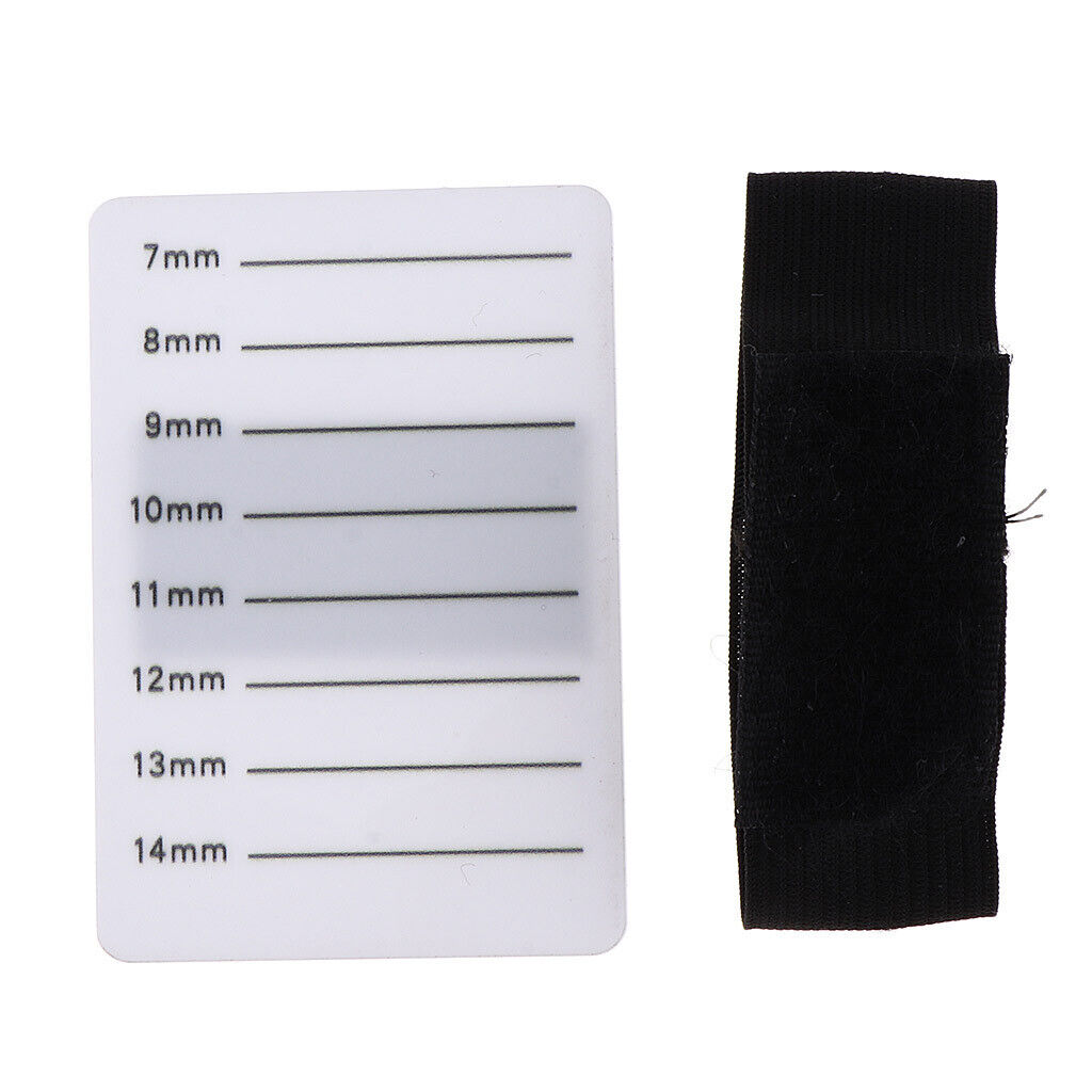 Eyelash Extension Wrist Wrap Holder Tray Eye Lashes Hand Plate Pallet Strip