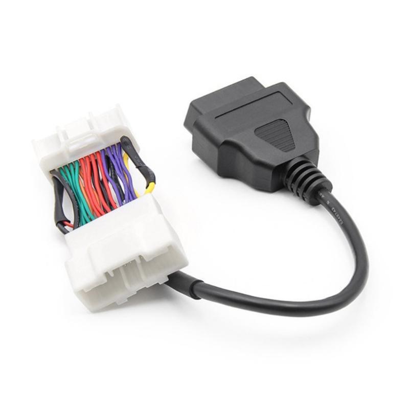 Car Connector to Diagnostic Adapter Cable OBD2 USB Interface for Tesla-Motorbike