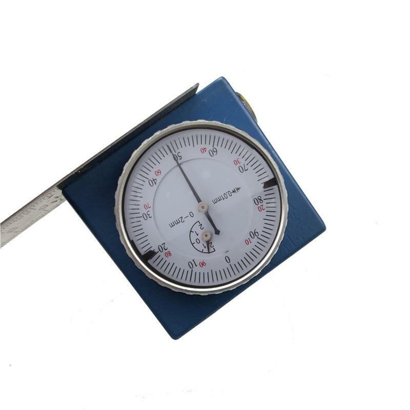 Magnetic Z Axis Dial Zero Pre Setter Tool 2" Height 0004" Gage 50 +/- 0.01mm