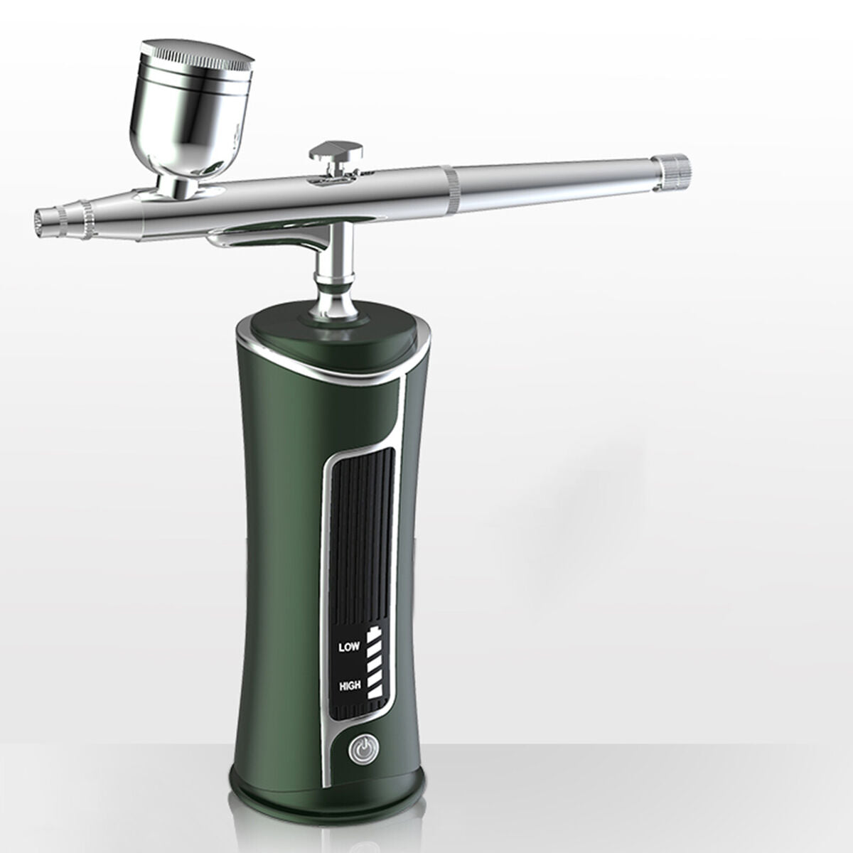 Airbrush Kit w/ Air Compressor,0.4mm Portable Mini Cordless Airbrush Gun Kit