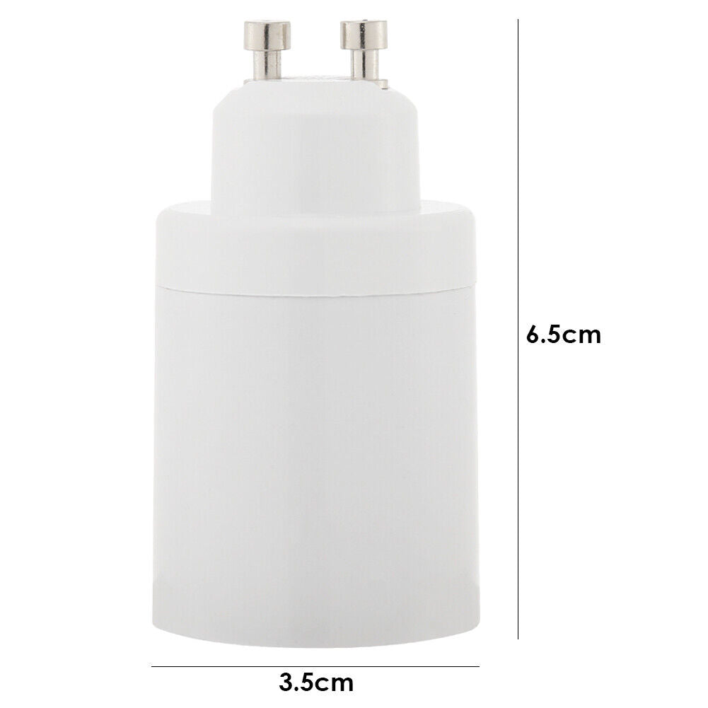 GU10 to E27 Lamp Holder Adjustable LED Light Bulbs Socket Adapter (1pc)