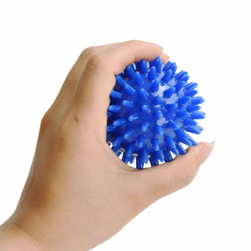 Full Body Spiky Massage Stress Relief Ball For Fitness Exercise Squeeze Ball