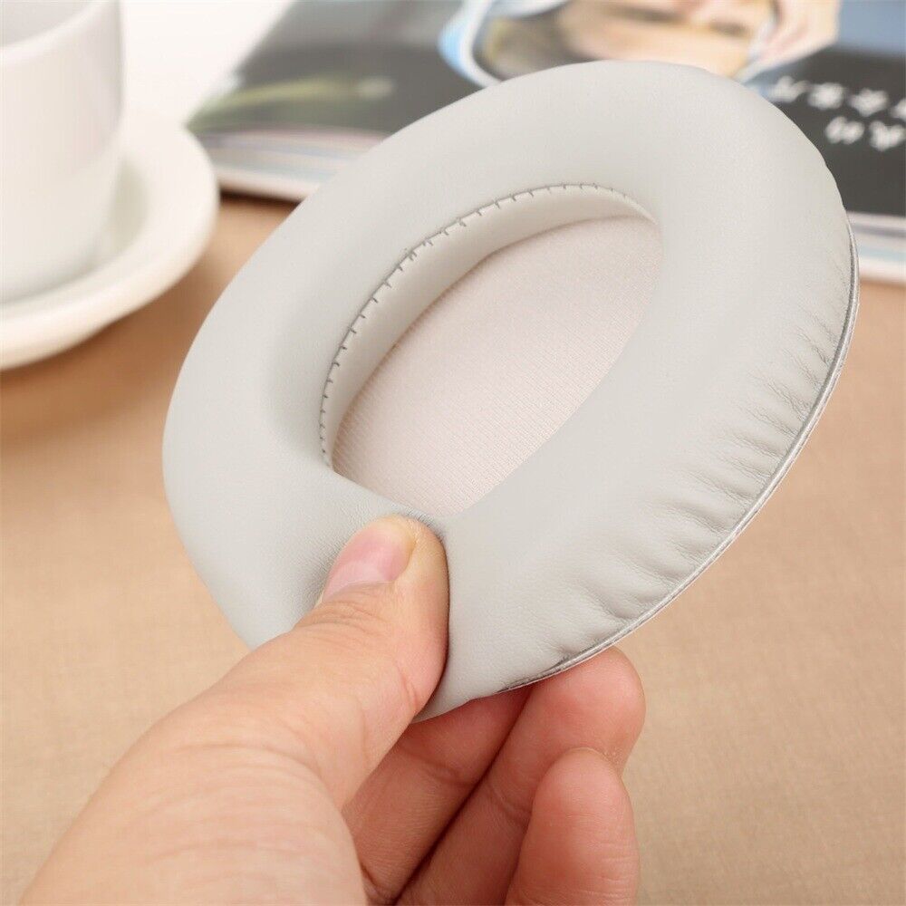 Gray Earpads & Headband  for Gaming Headphones Steelseries Siberia V1 V2 V3