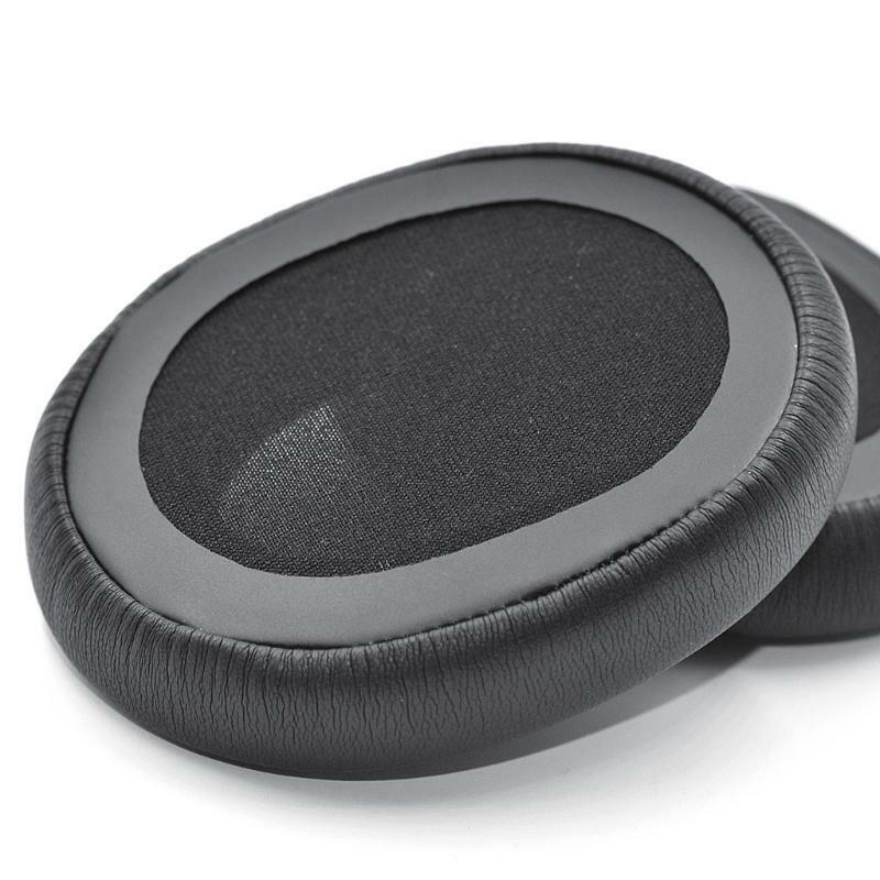 Leather Cushion Velvet Earmuff Earphone Sleeve Cover Suitable for J-B-L E65BTNC