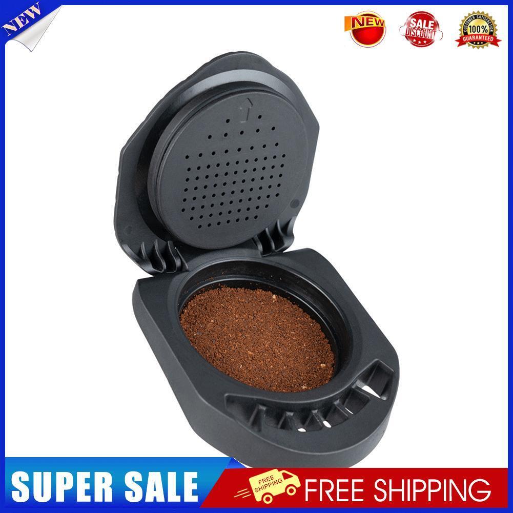 Reusable Coffee Capsule Filter Cup for Piccolo X/Genio S Coffee Refilling
