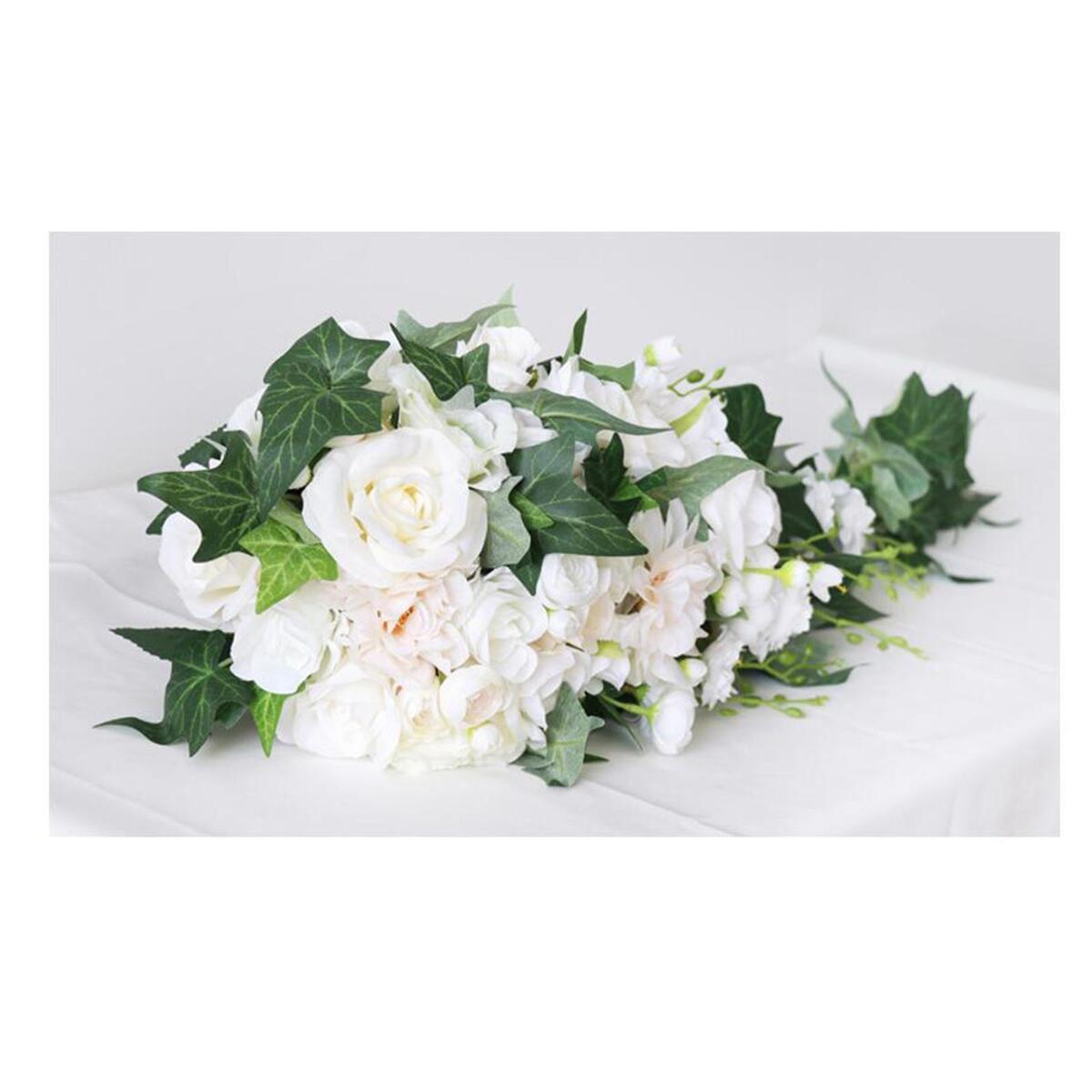 Wedding Bouquets Waterfall Flowers Handmade for Anniversary Bridal Shower