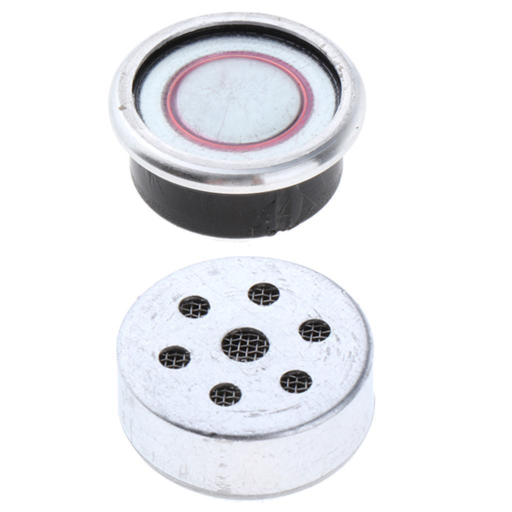 2 Pieces Iron Professional Microphone  For DIY  Accessory