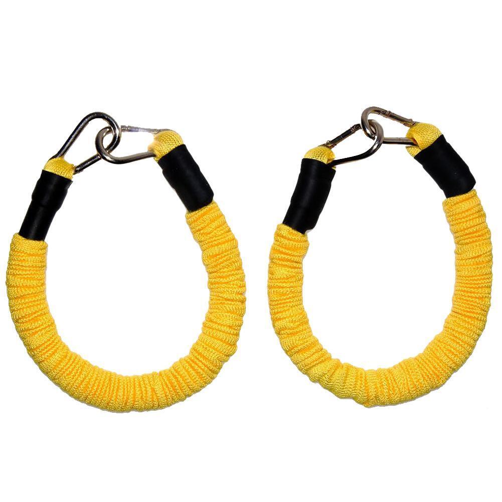 Bouncing Trainer Resistance Rope Fitness Boxing Stretching Stap (Yellow)