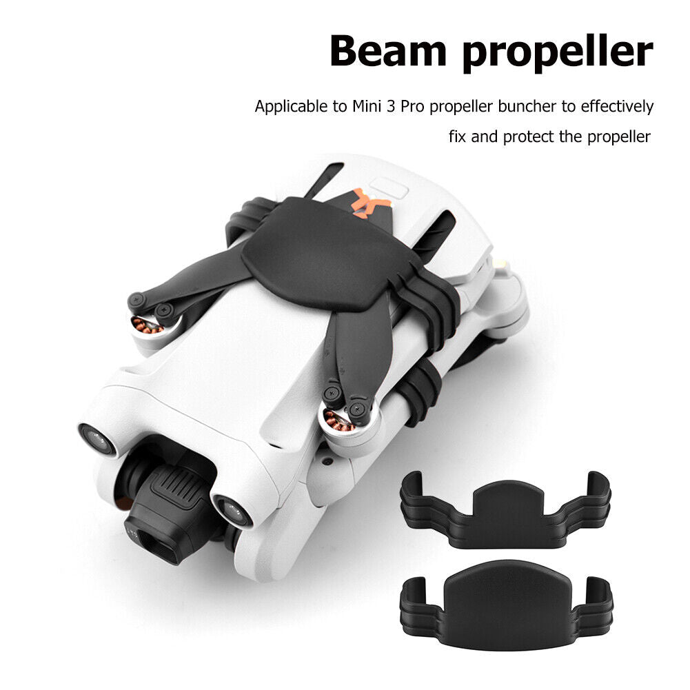 For DJI MINI 3 PRO Propeller Fix Flexible Propeller Holder Protection Strap