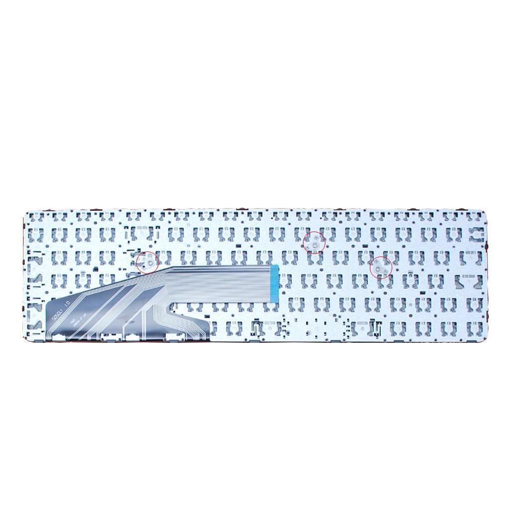 NEW Spanish Layout For    450 G3 455 G3 470 G3 Laptop Keyboard+Frame