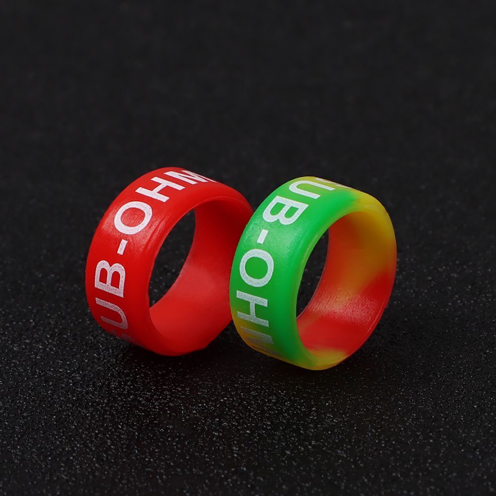 Gel Fishing Rod O-shaped Ring Anti-Slip Ring Protective Case Fishing Tackle