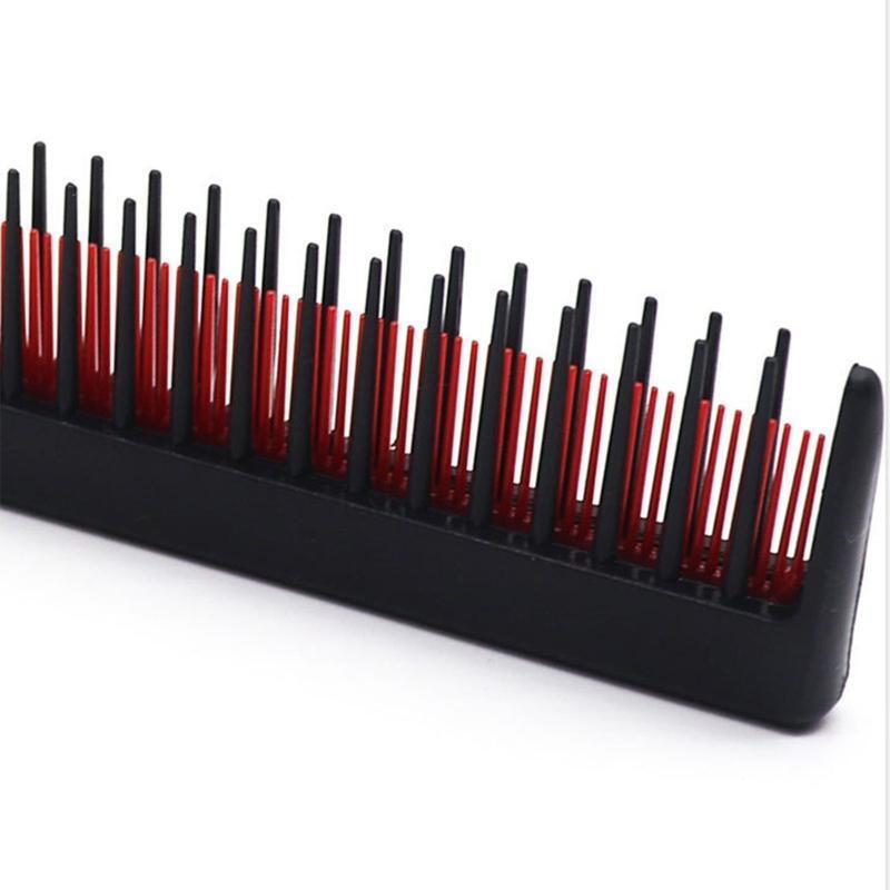 4pcs Rat Tail Comb Edge Brush Teasing Fluffy Hair Brush Styling for Women Kids