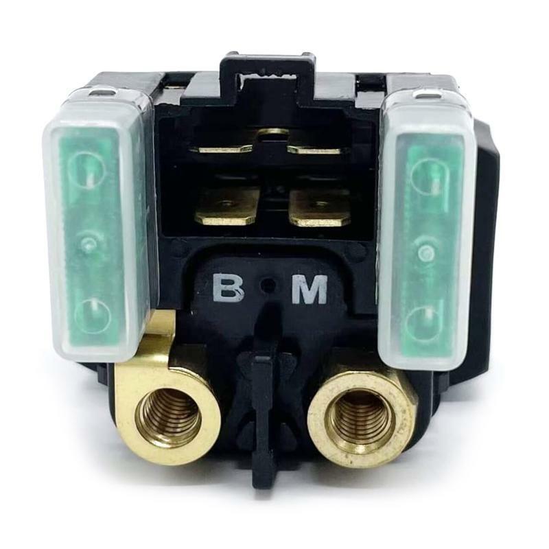 Motorcycle Electrical Starter Solenoid Relay for Yamaha- Relays 2002-2009 YFM