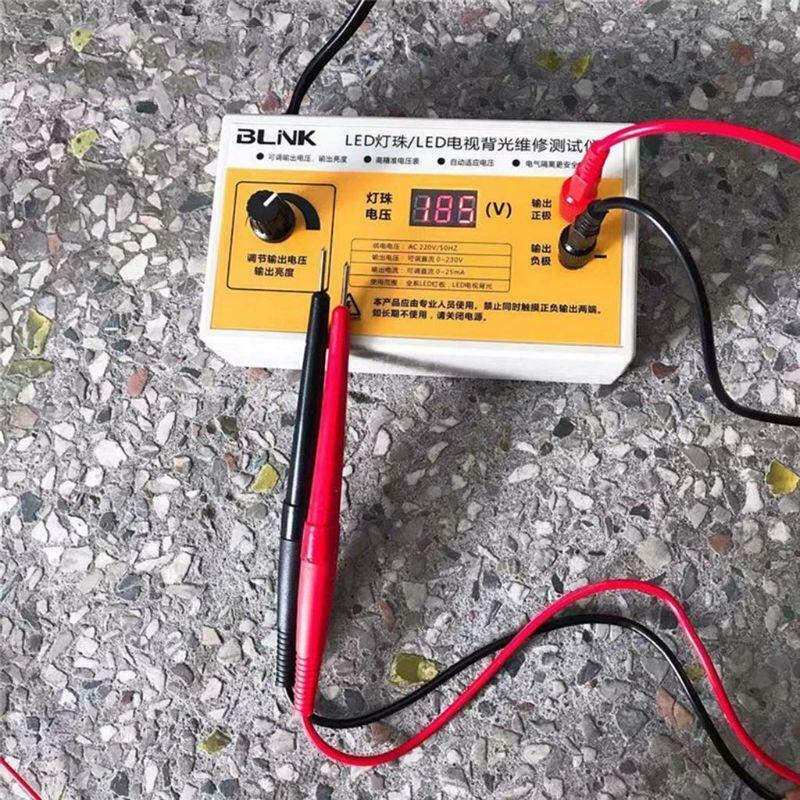 AC 220V LED TV Backlight Tester LED Strips Screen BackLit Test w Voltage Display
