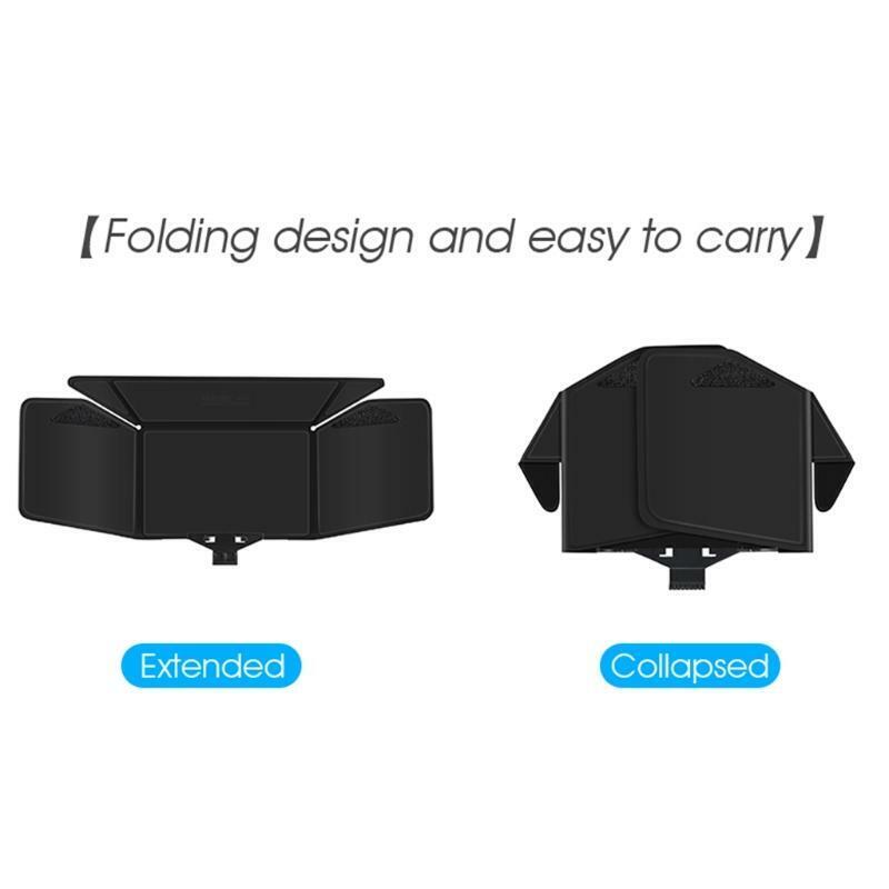 Sun Hood Sunshade for Mavic Air 2/DJI-Air 2S/DJI-Mini 2 Drone Remote Controller