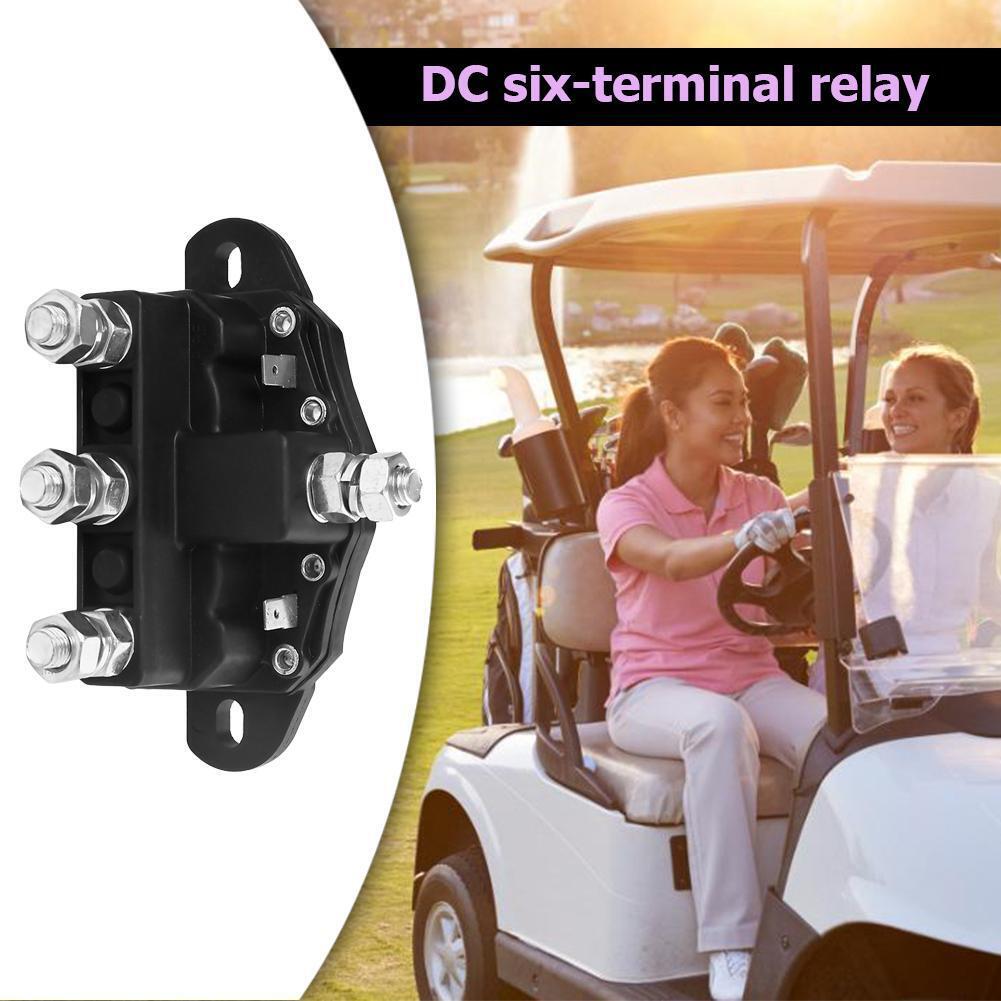 6 Post Relay Winch Motor Reversing Solenoid Switch for Construction Truck