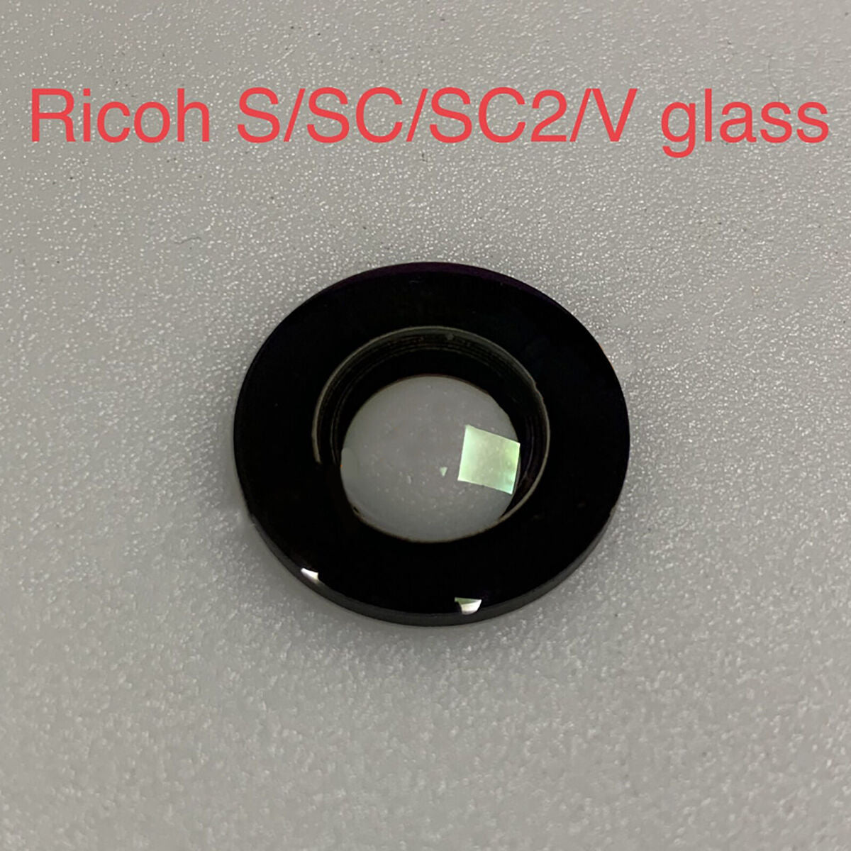Camera Lens Glass Panoramic Camera Replacement Parts for Ricoh S/SC/SC2/V A2UK