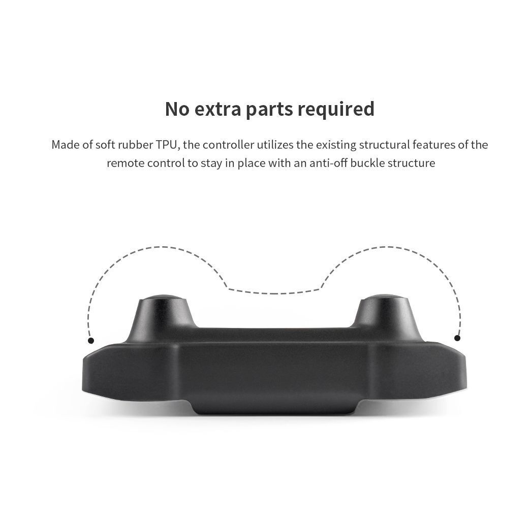 TPU Cover Screen Protector RC Remote Control Full Coverage For DJI Mini 3 Pro