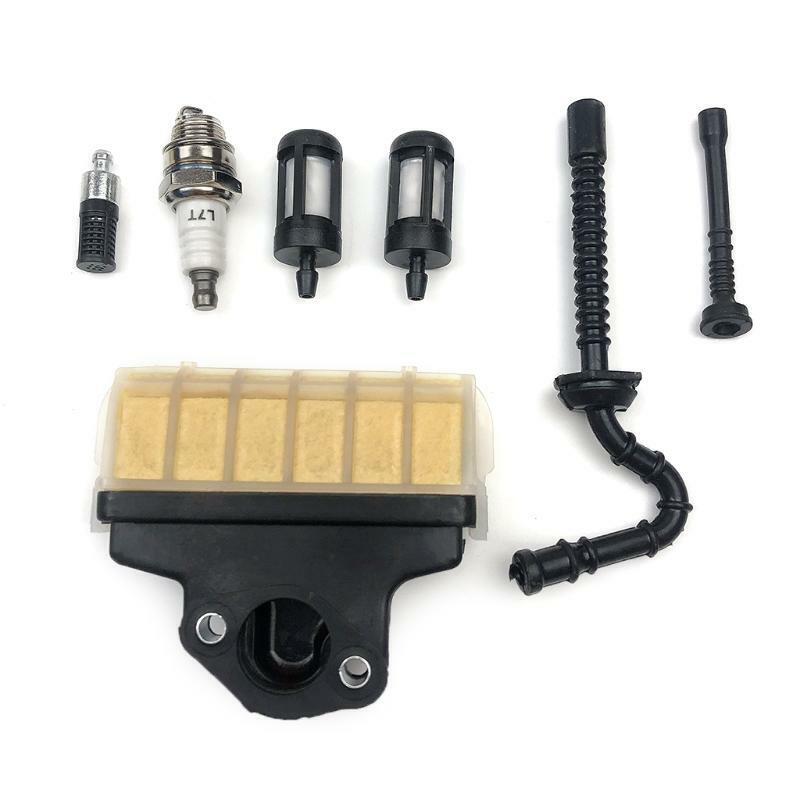 Air Fuel Filter Oil Line Spark Plug for MS210 MS230 MS250 021 023 025 Chainsaw