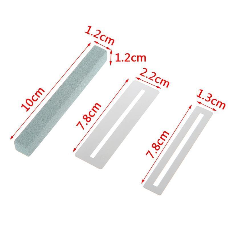 14pcs Guitar Instrument Repair Tool Kit Grinding Stone Sponge Frets Nut File Set