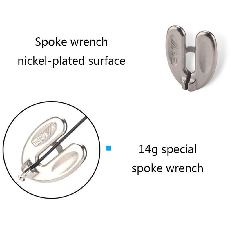 Universal Steel Bike Spoke Tool Professional Spoke Wrench Bicycle Repair Tool