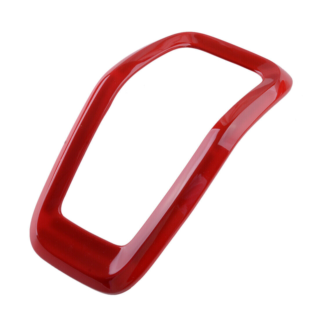 7Pcs Red Front Grille Inserts Grill Cover Ring Assy Fit For Jeep Cherokee 14-18
