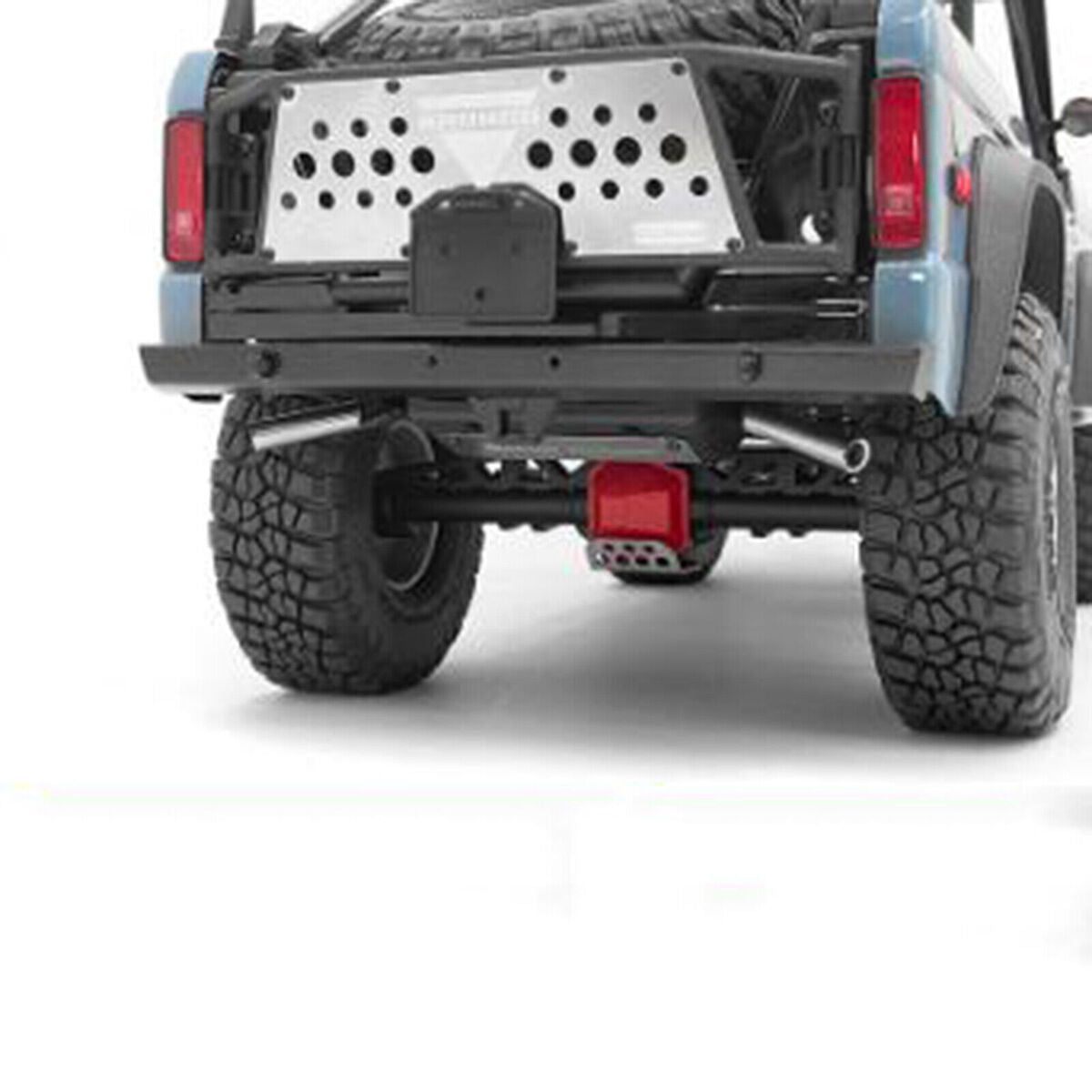 1 Set Rear Tail Replacement Light Upgrade Accessories for SCX10 III BRONCO