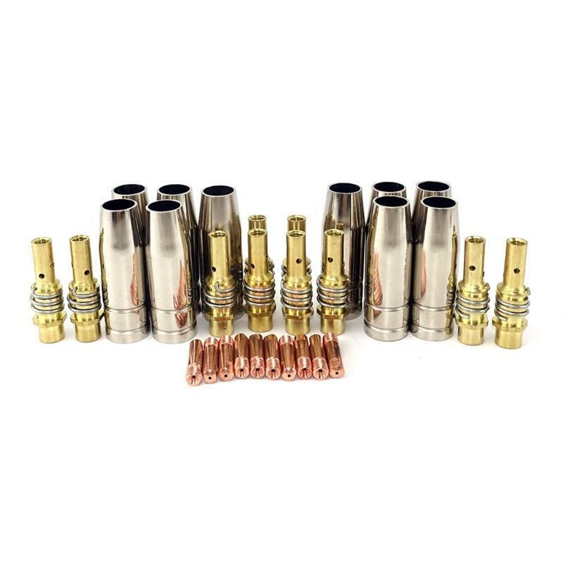 15 AK Welding Torch Consumables for Home Maintenance Repair Abrasion-resistant