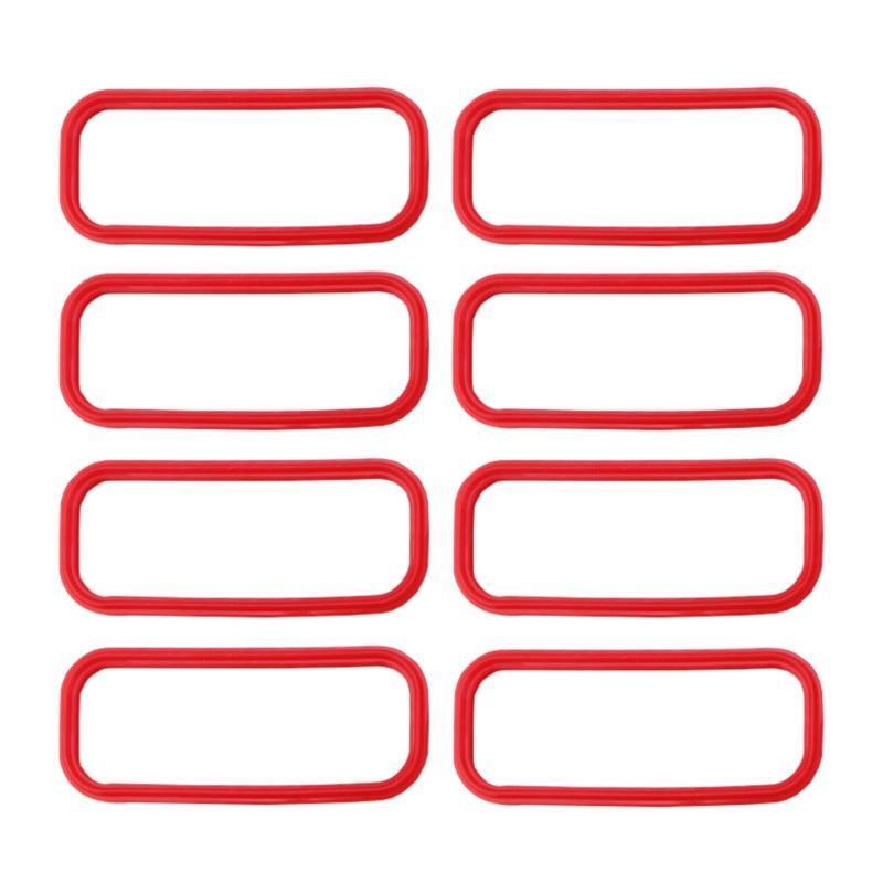 8 pcs Intake Manifold Seal Oring Gasket for Camaro CorvetteGTO LS1 LS6 FAST LSX