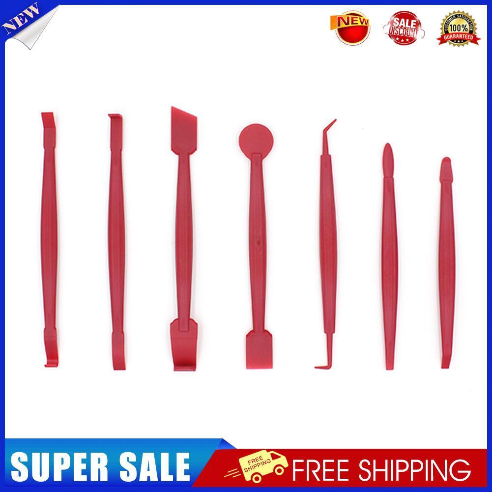 7pcs/set Car Vinyl Wrap Install Tool Kit Film Wrapping Window Tinting Tools