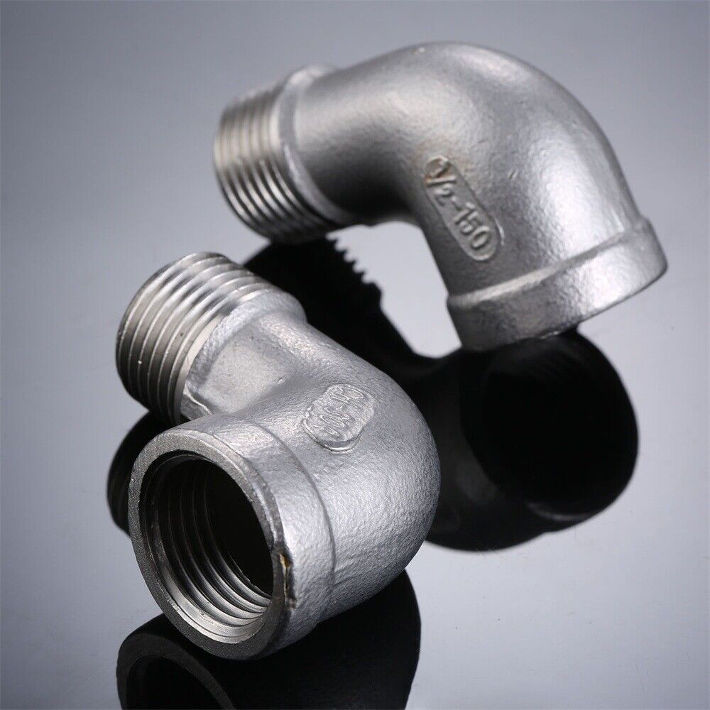 1/2" Female x 1/2" Male street Elbow Pipe Fitting Threaded Connector Replace Kit