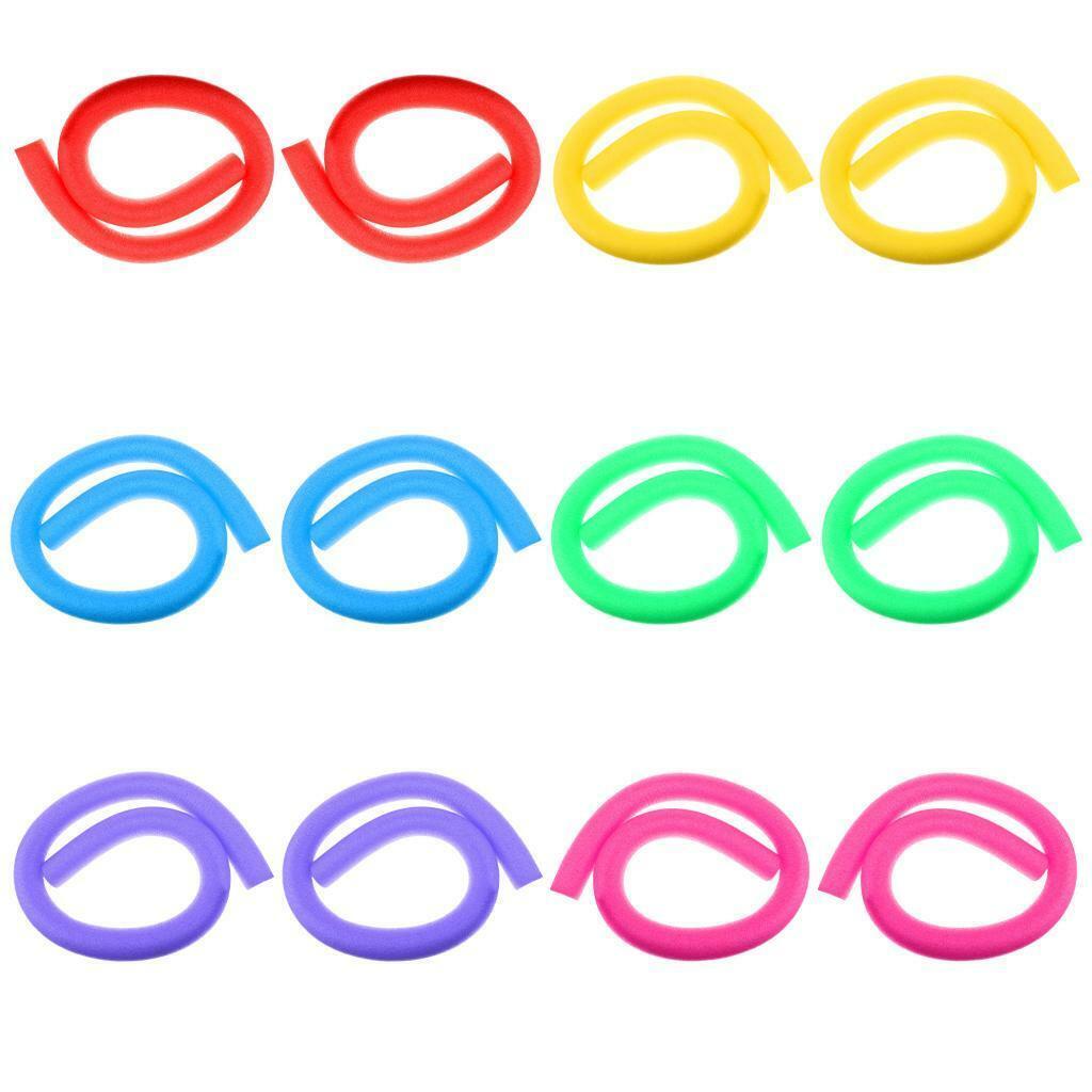 12x Swimming Floating Noodle Sling  Seat Beach Piscina Pool  Ring